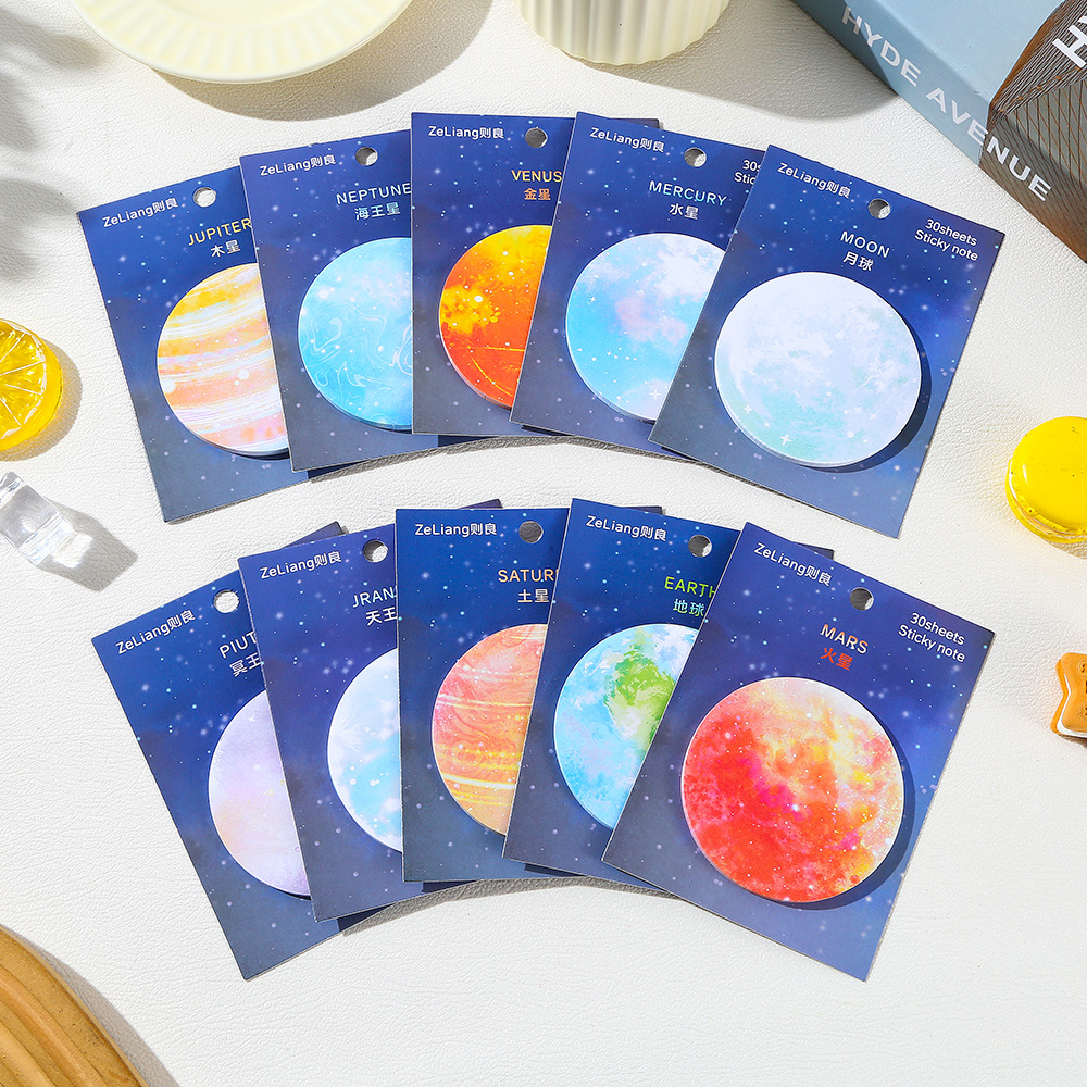 Moon Earth Sticky Notes Cute F – Sticky Note Cube Bewertung und Preis
