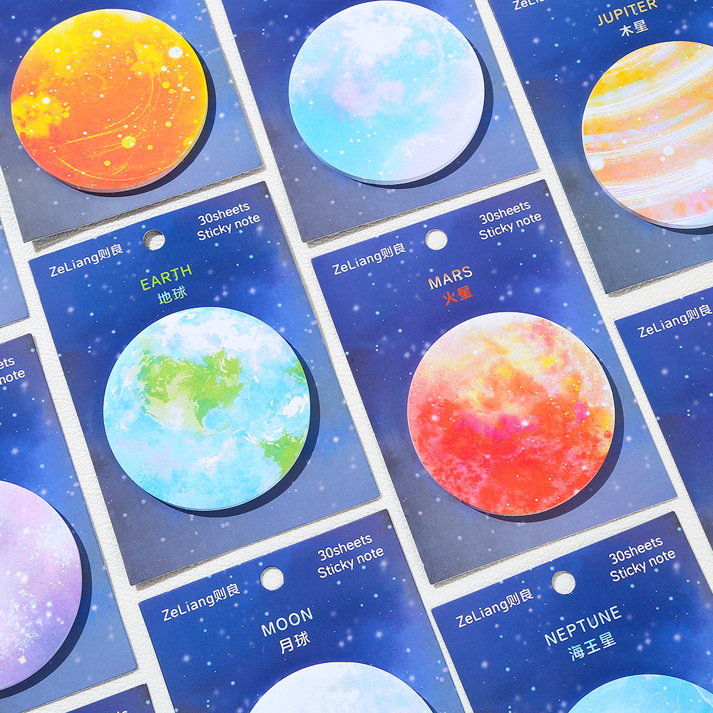 Moon Earth Sticky Notes Cute F – Sticky Note Cube Bewertung und Preis