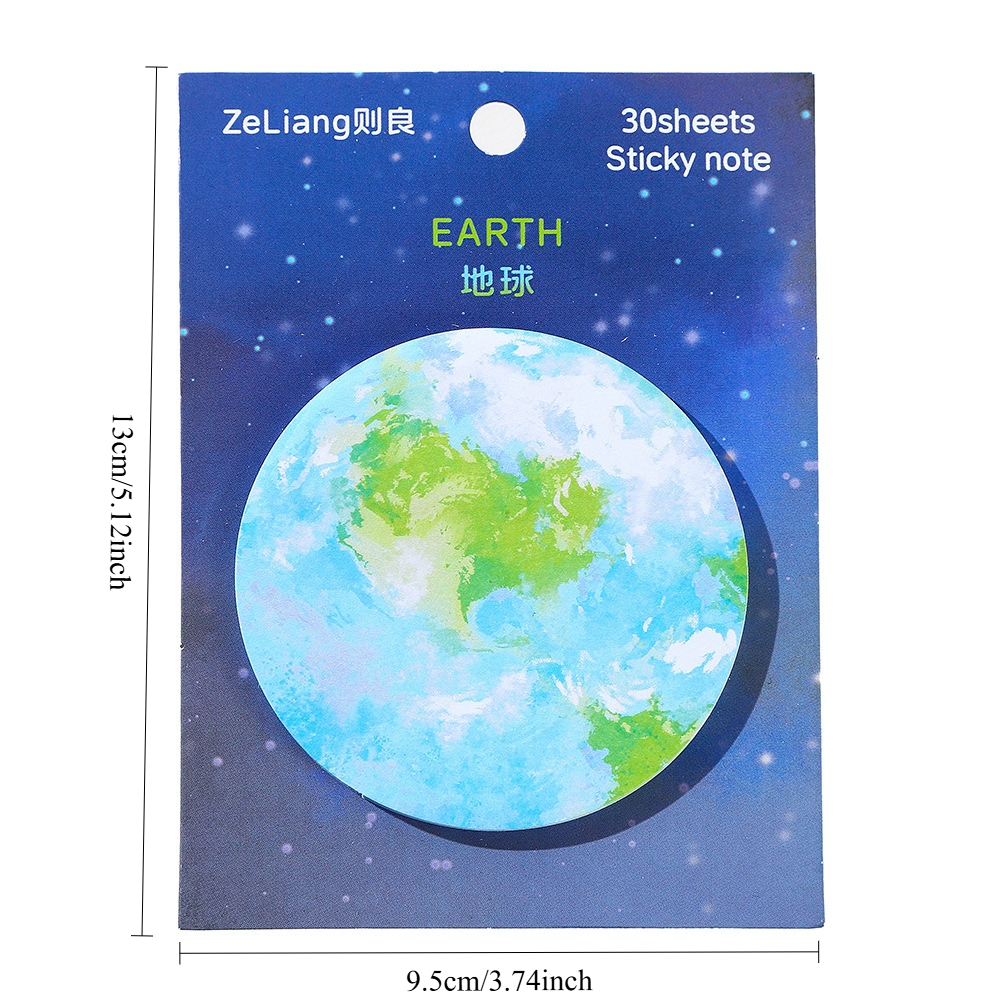 Moon Earth Sticky Notes Cute F – Sticky Note Cube Bewertung und Preis