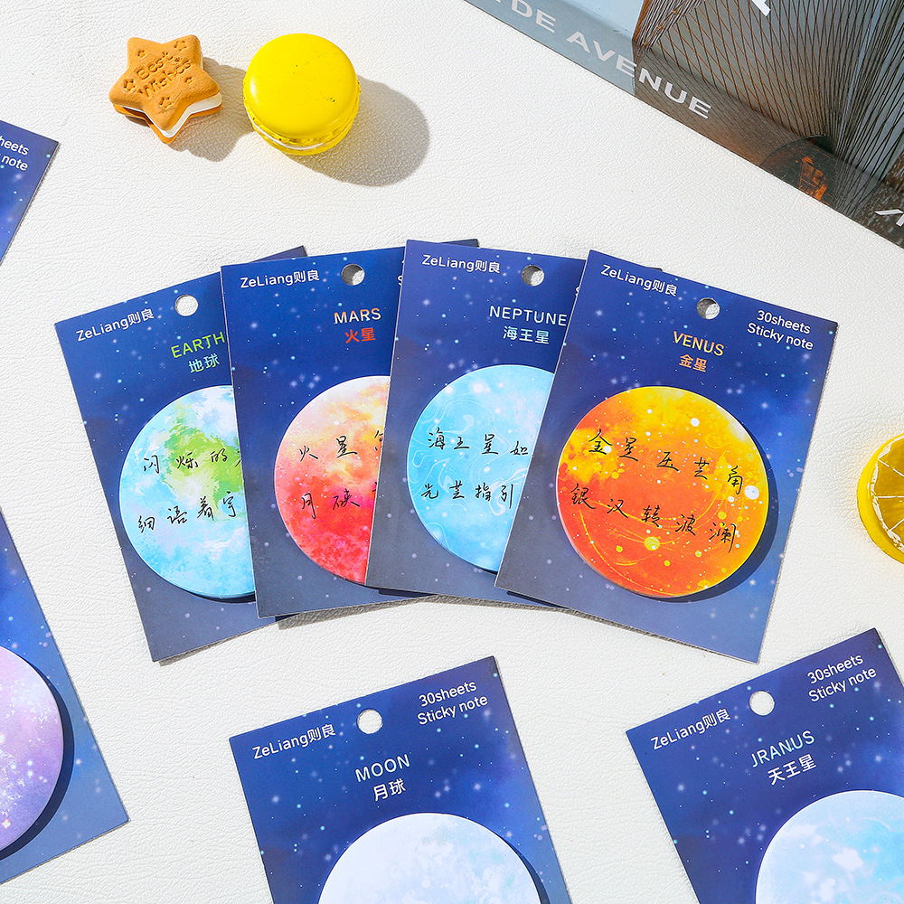 Moon Earth Sticky Notes Cute F – Sticky Note Cube Bewertung und Preis