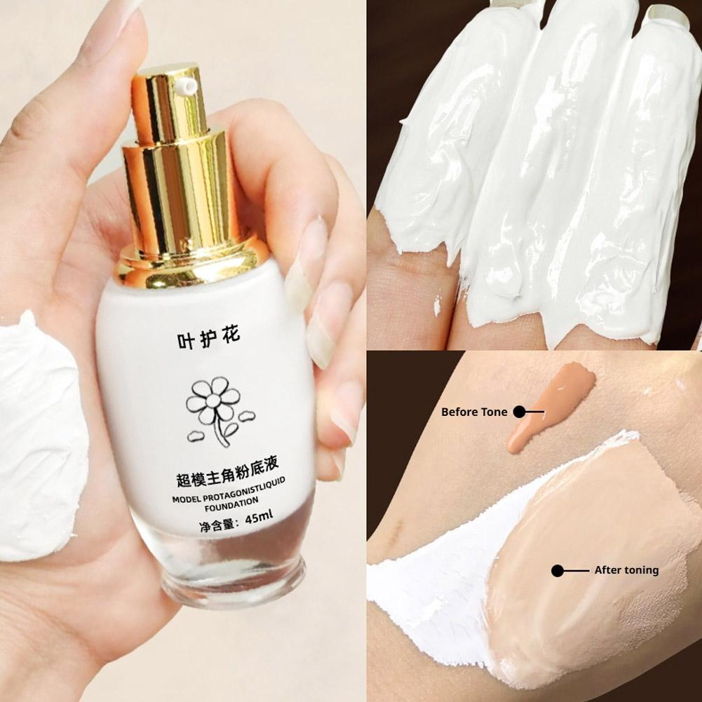 White liquid foundation Long-L – Correction Fluid White Bewertung und Preis