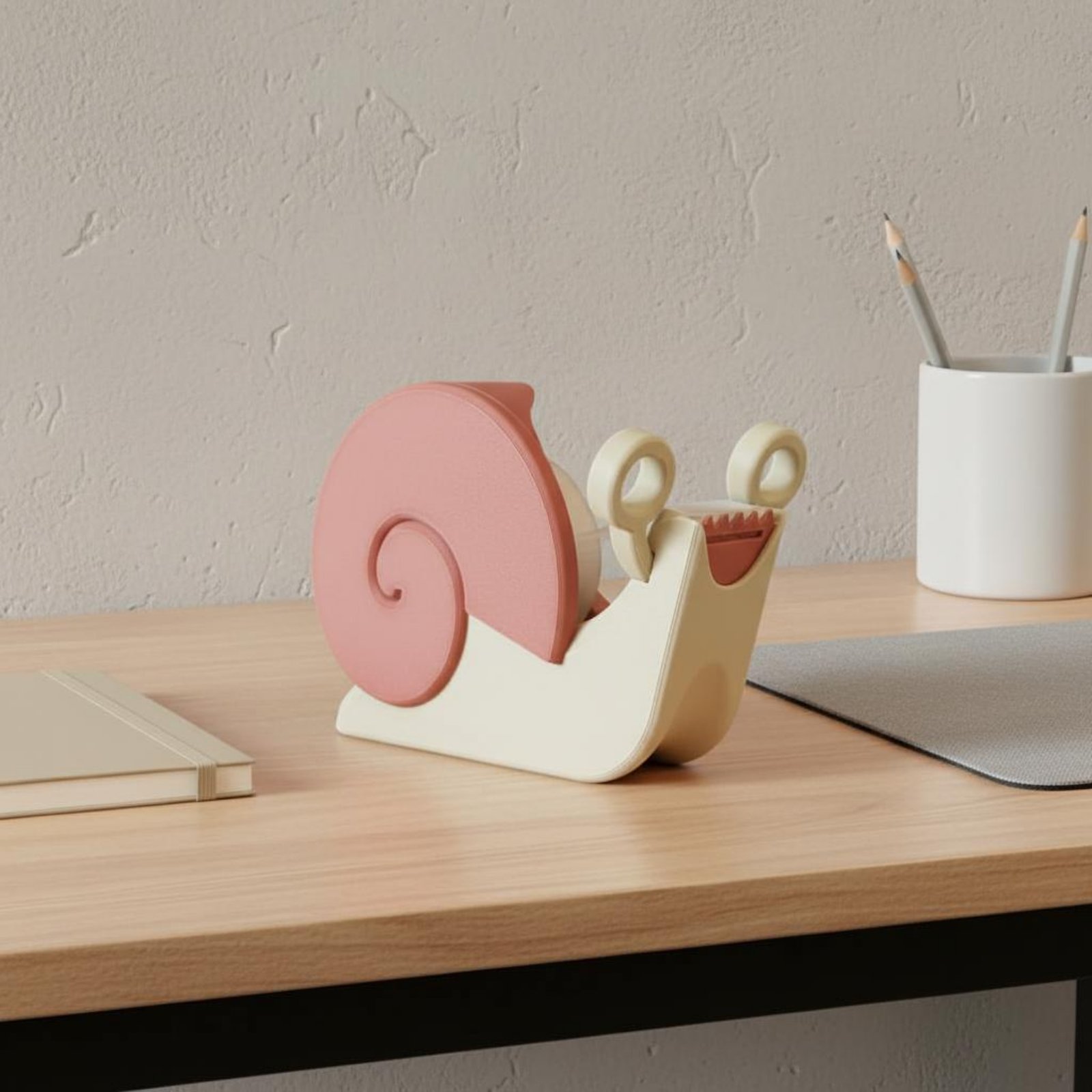 Snail-Shaped Tape Dispenser Pi – Office Stationery And Supply Bewertung und Preis