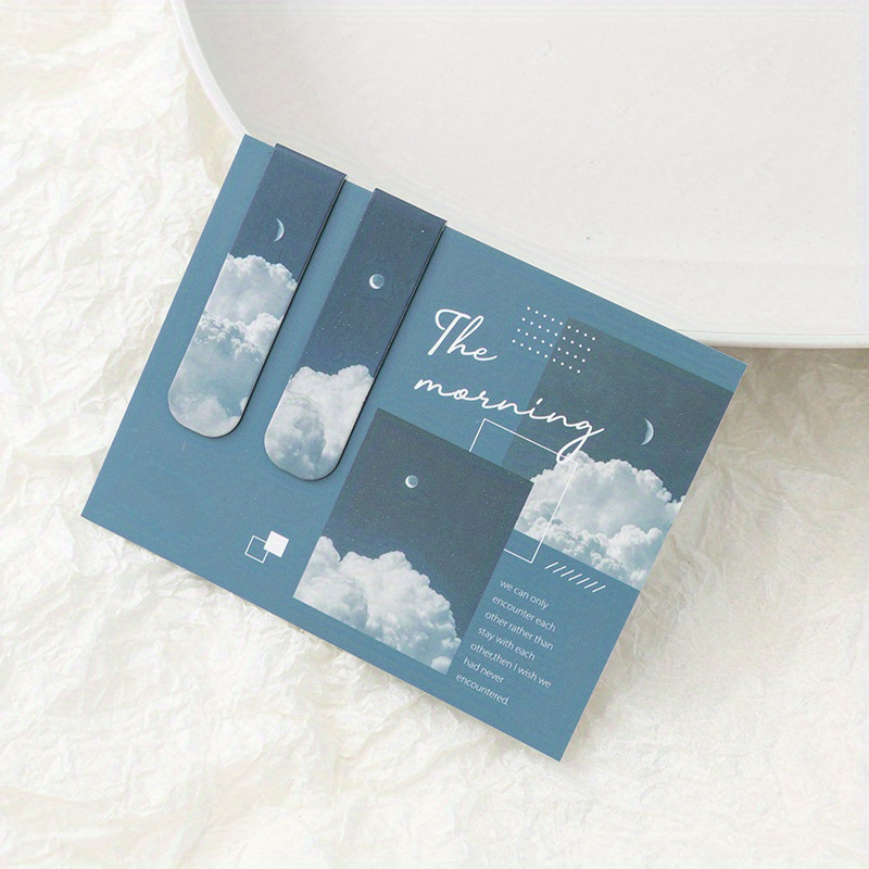 2pcs Landscape Themed Magnetic – Bookmark Magnetic Clip Bewertung und Preis