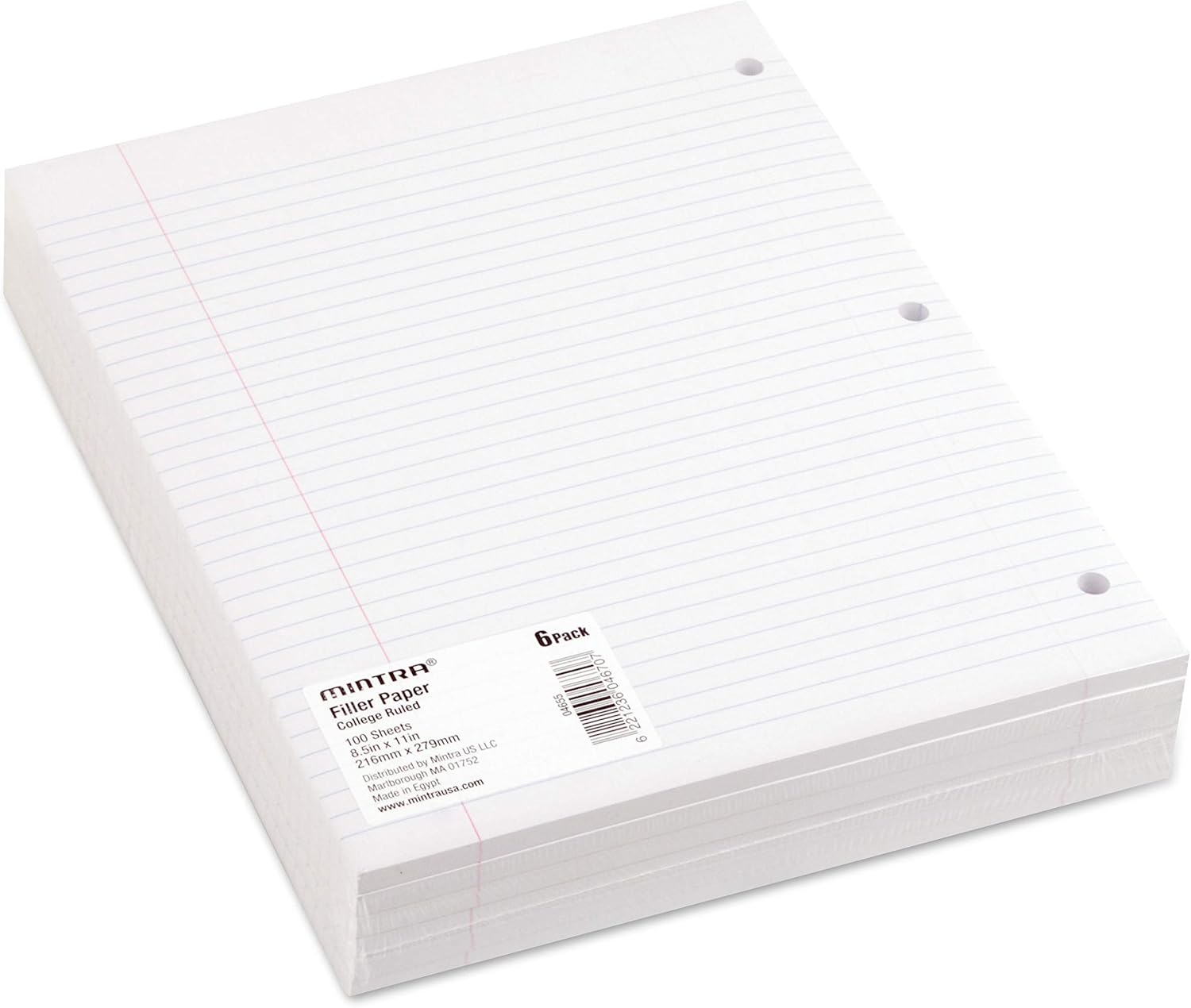 College Ruled Loose Leaf Fille – Paper Punch 3 Hole Bewertung und Preis