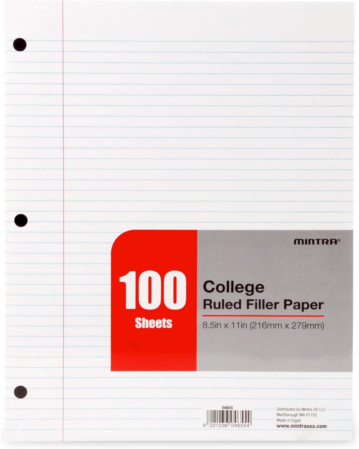 College Ruled Loose Leaf Fille – Paper Punch 3 Hole Bewertung und Preis