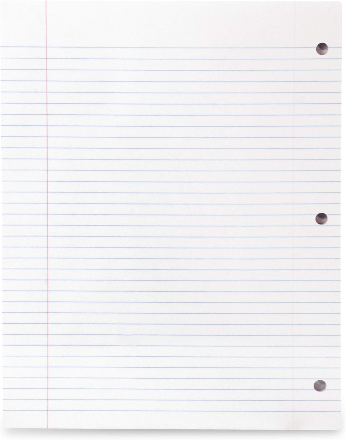 College Ruled Loose Leaf Fille – Paper Punch 3 Hole Bewertung und Preis