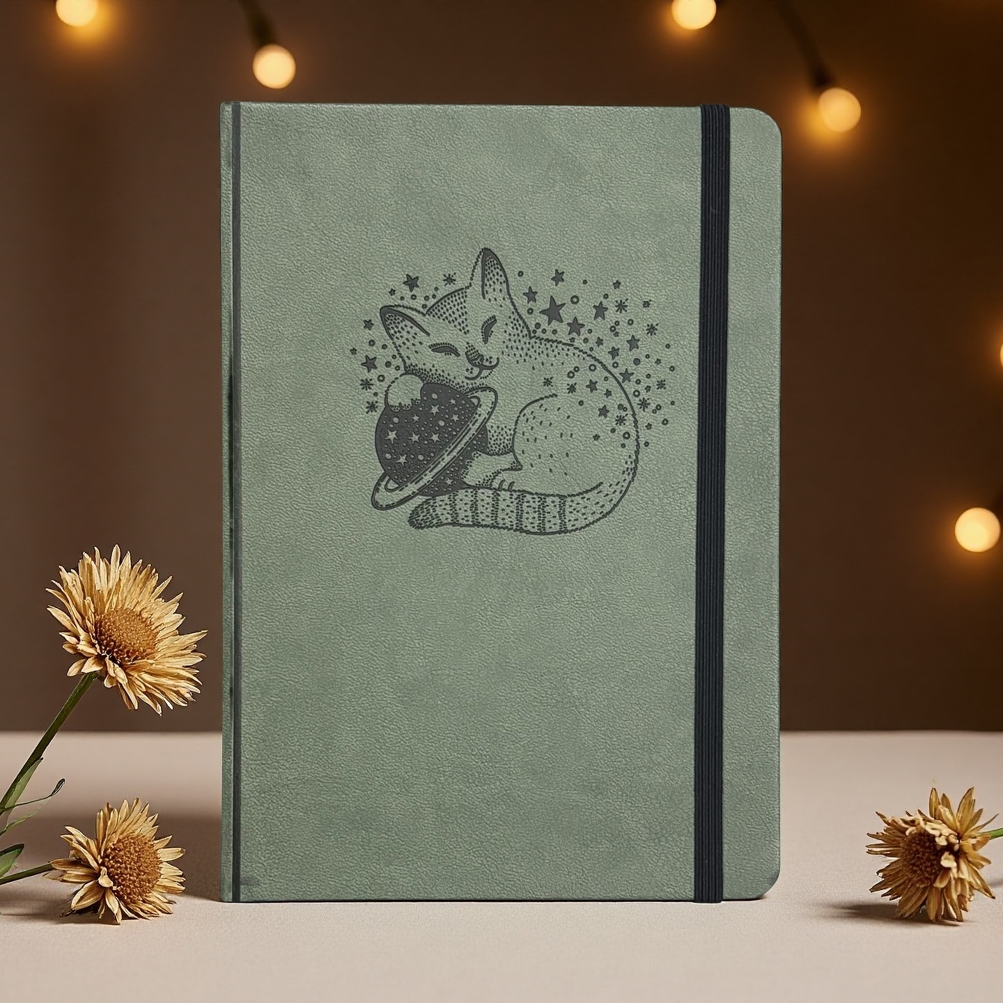 Cute Cat Planet A5 Dotted Note – Notebook Dotted A5 Bewertung und Preis
