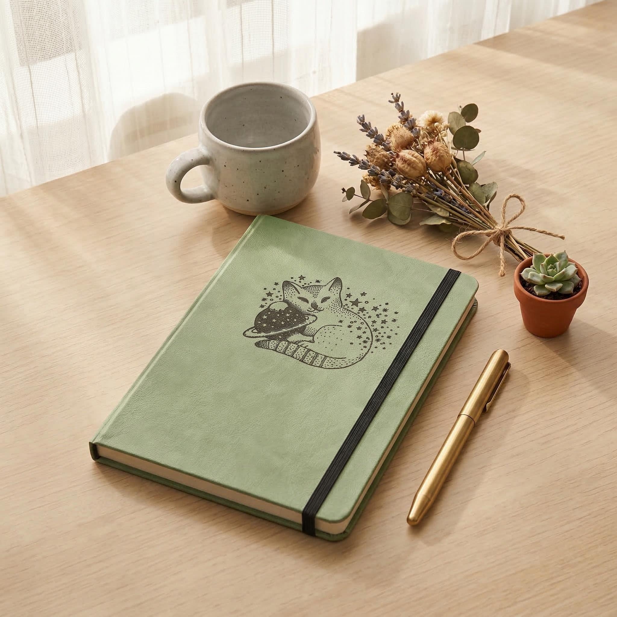 Cute Cat Planet A5 Dotted Note – Notebook Dotted A5 Bewertung und Preis