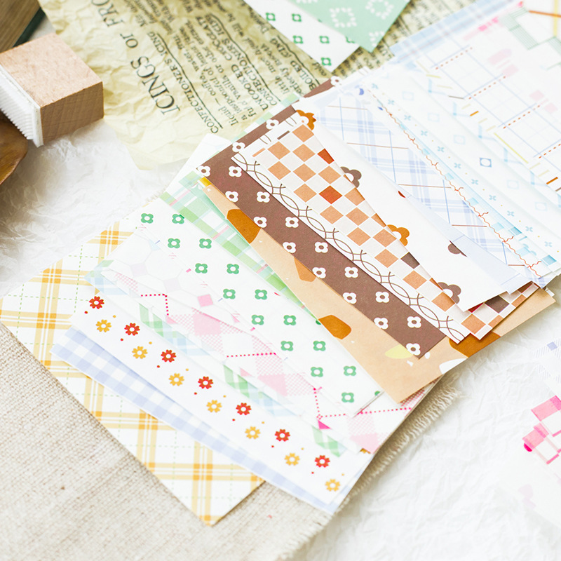 50pcs Kawaii Ins Memo Material – Graph Paper Pad Bewertung und Preis