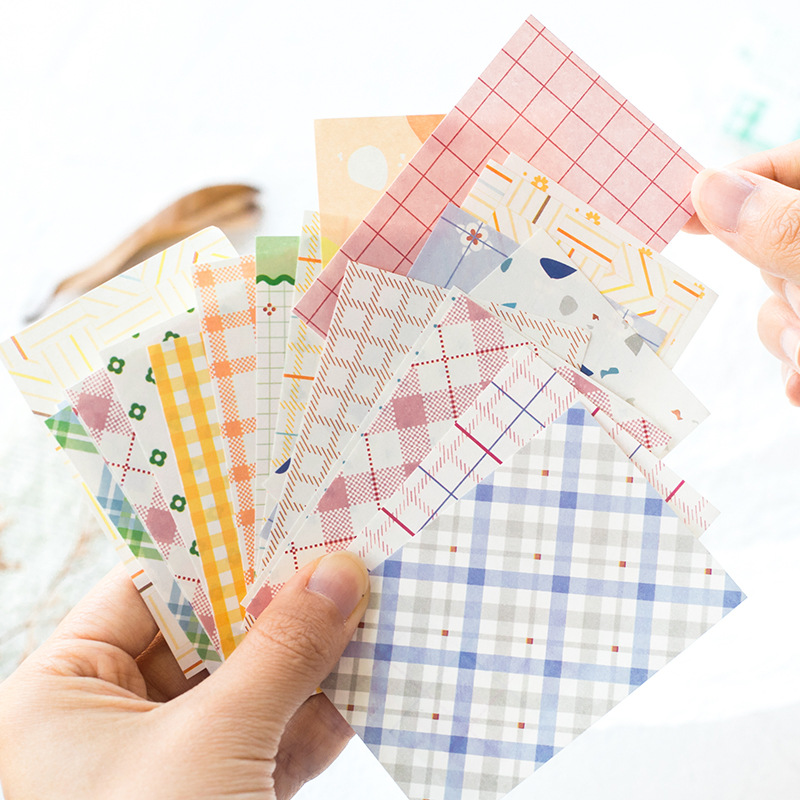 50pcs Kawaii Ins Memo Material – Graph Paper Pad Bewertung und Preis