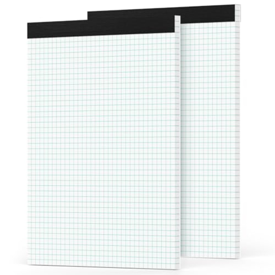 Graph Paper Pad 11, 2 Pack, 44 – Graph Paper Pad Bewertung und Preis