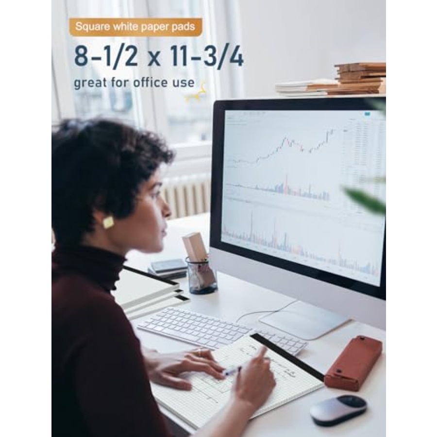 Graph Paper Pad 11, 2 Pack, 44 – Graph Paper Pad Bewertung und Preis
