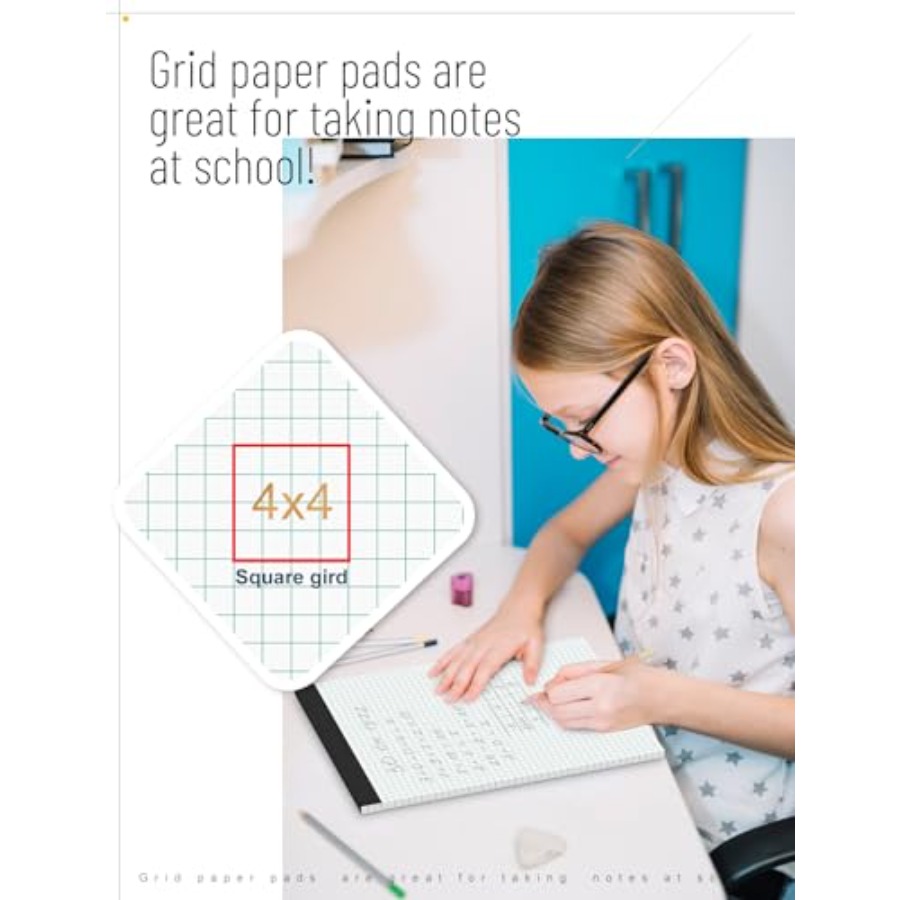 Graph Paper Pad 11, 2 Pack, 44 – Graph Paper Pad Bewertung und Preis