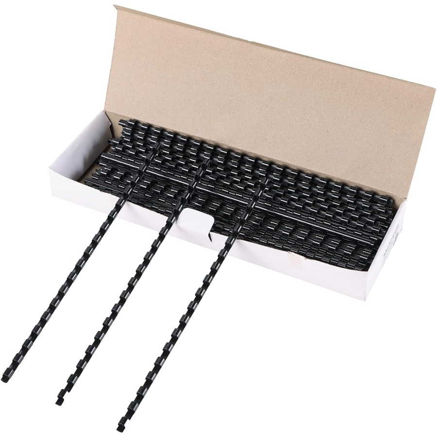 100 Pack 19 Ring Plastic Comb  – Binding Comb Plastic Bewertung und Preis