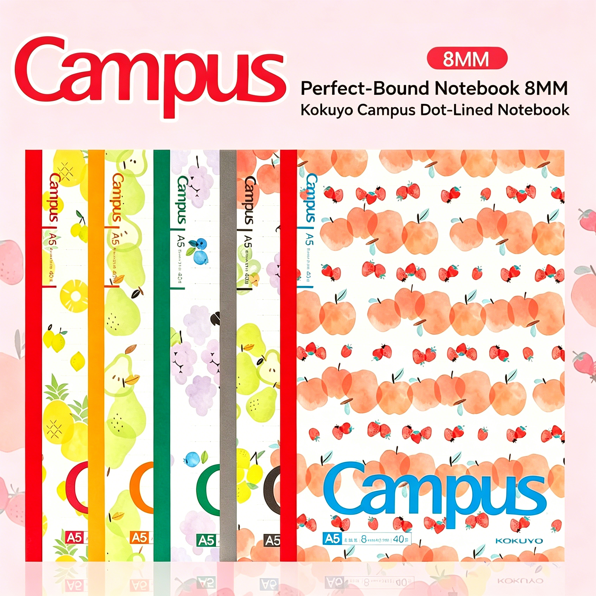 KOKUYO Campus A5 Notebook, 8mm – Notebook Dotted A5 Bewertung und Preis