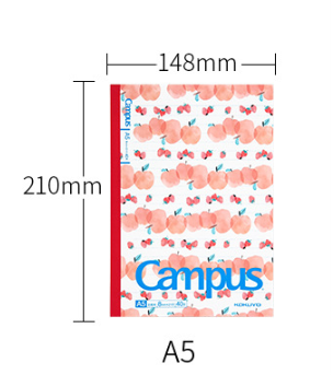 KOKUYO Campus A5 Notebook, 8mm – Notebook Dotted A5 Bewertung und Preis