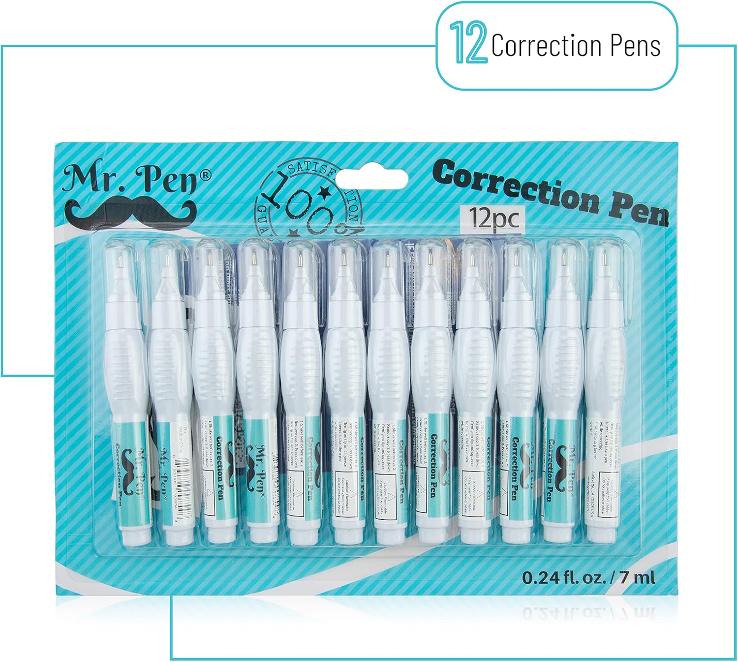 Correction Pens, 12 Pack, Need – Correction Fluid White Bewertung und Preis