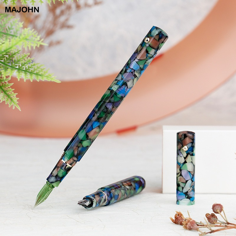 MAJOHN N8 Resin Glass Dip Pen  – Stationery Supply Business Bewertung und Preis