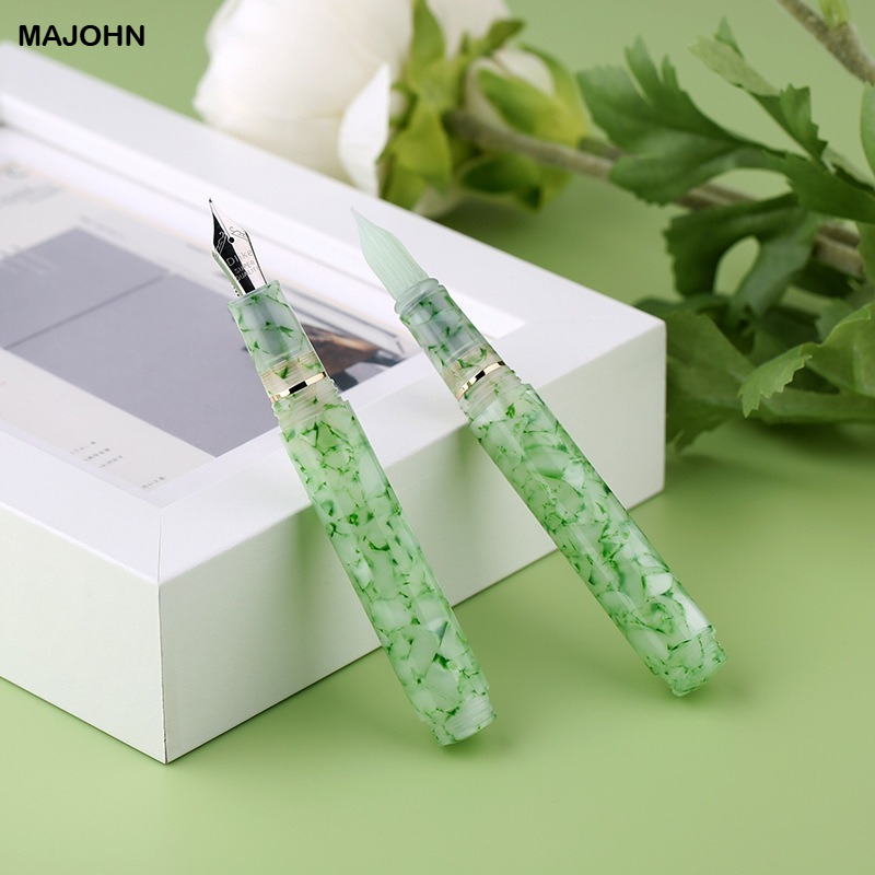 MAJOHN N8 Resin Glass Dip Pen  – Stationery Supply Business Bewertung und Preis