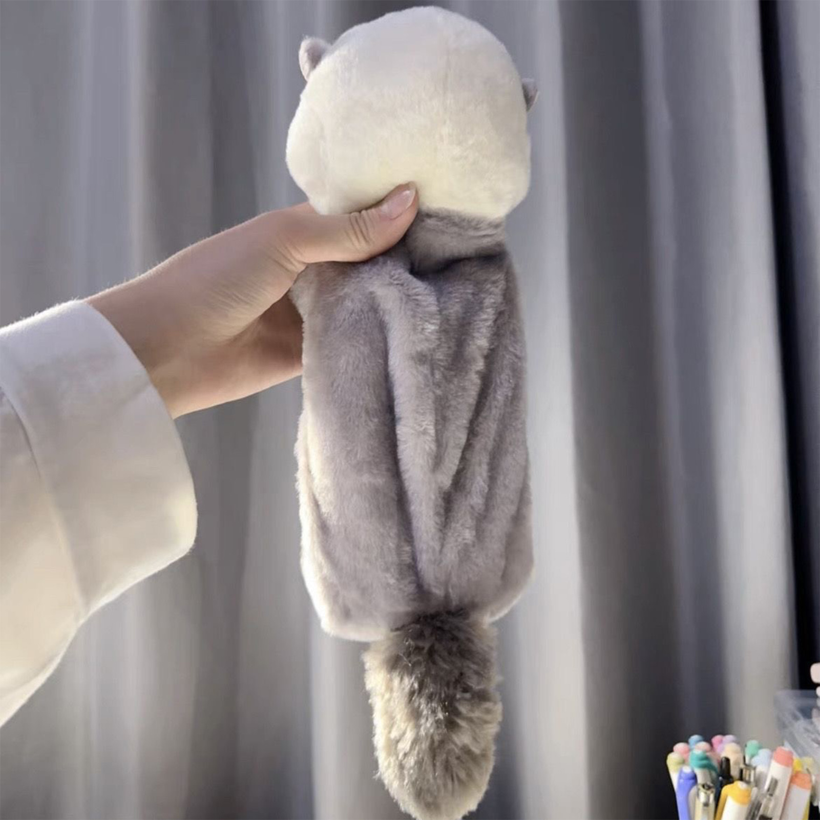 Creative Plush Toy Pencil Case – Stationery Supplier Bewertung und Preis