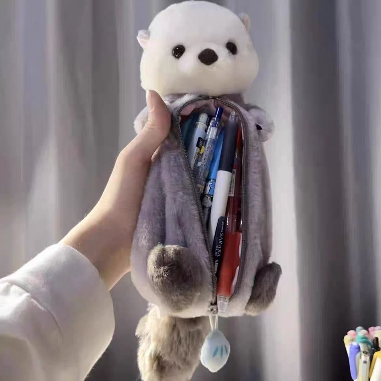 Creative Plush Toy Pencil Case – Stationery Supplier Bewertung und Preis