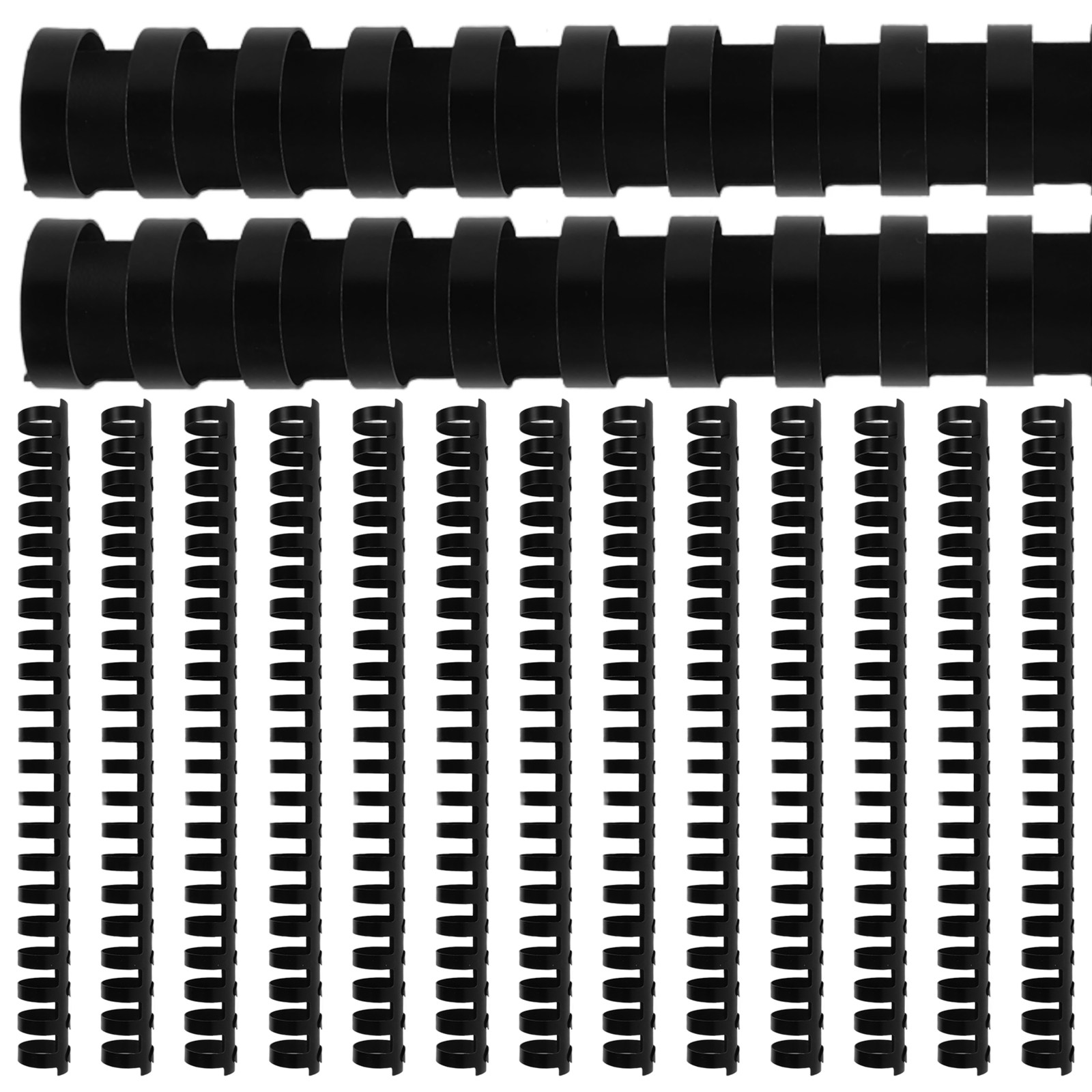 50Pcs Binding Rings Plastic 21 – Binding Comb Plastic Bewertung und Preis