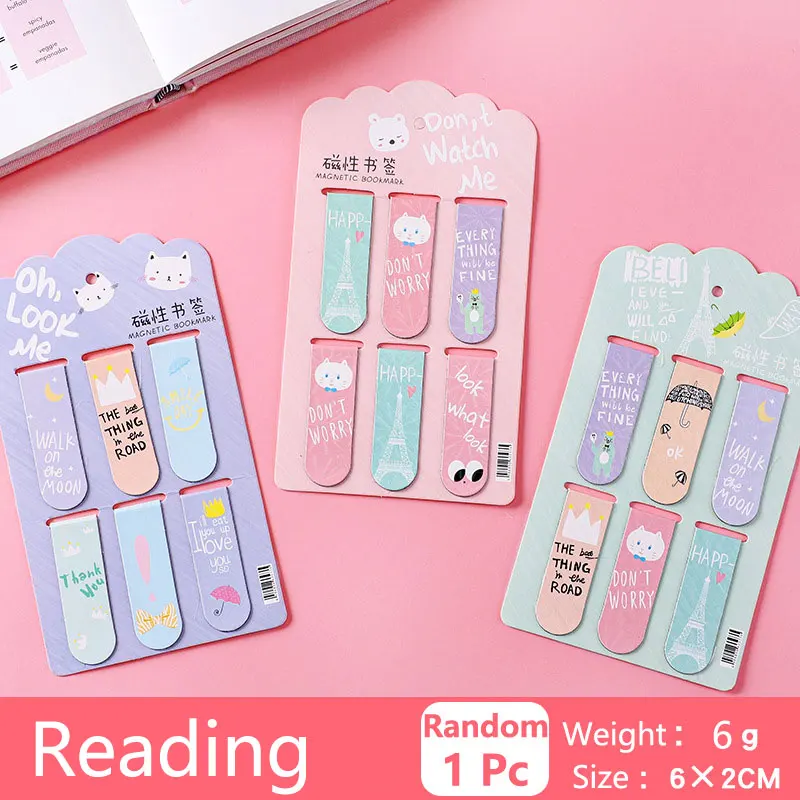 Bookmarks Teaching Reading Boo – Bookmark Magnetic Clip Bewertung und Preis