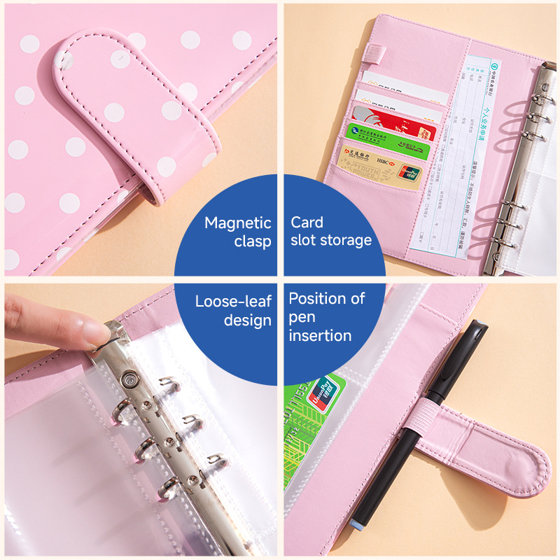 A5 Dotted Loose Leaf Budget No – Notebook Dotted A5 Bewertung und Preis
