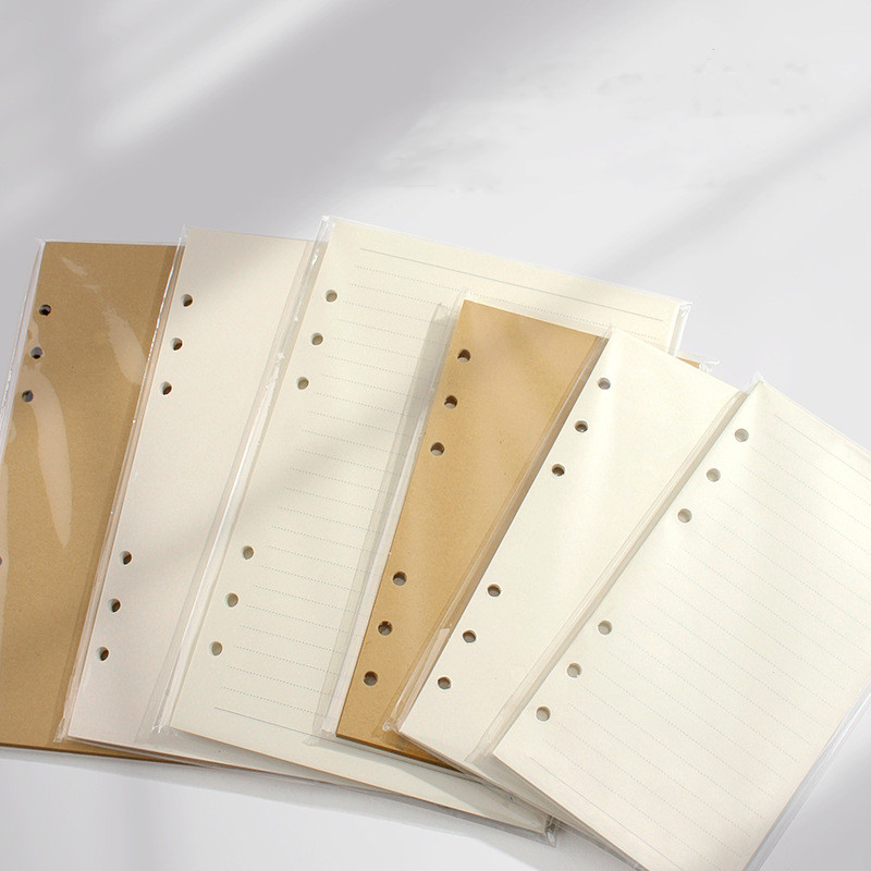 A5 A6 A7 Loose Leaf Notebook R – Notebook Dotted A5 Bewertung und Preis