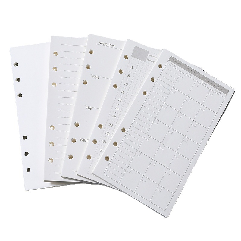 A5 A6 A7 Loose Leaf Notebook R – Notebook Dotted A5 Bewertung und Preis