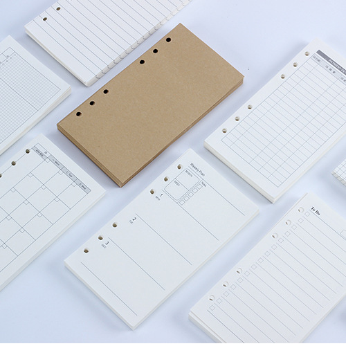 A5 A6 A7 Loose Leaf Notebook R – Notebook Dotted A5 Bewertung und Preis