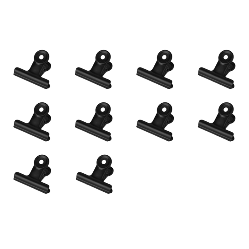 A25F-Metal Paper Clip 10PCS 50 – Binder Clip Assorted Bewertung und Preis