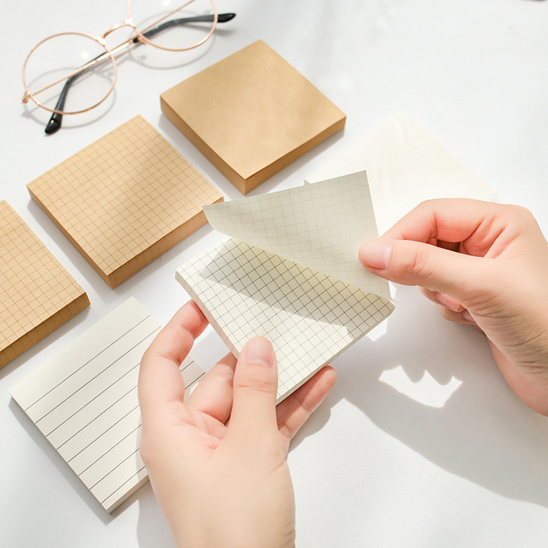 80 Sheets Memo Pad Sticky Note – Office Stationery Supply List Bewertung und Preis