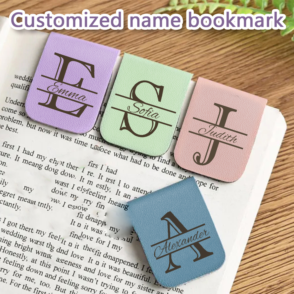 1pc Name Bookmark with letters – Bookmark Magnetic Clip Bewertung und Preis