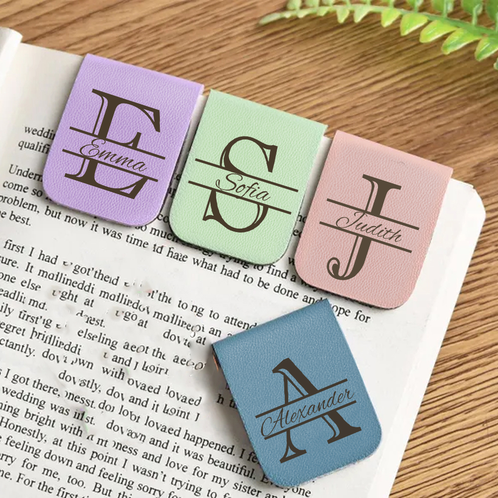 1pc Name Bookmark with letters – Bookmark Magnetic Clip Bewertung und Preis
