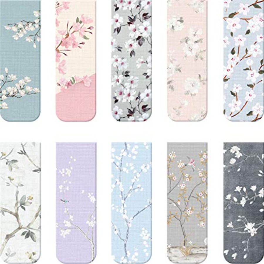 10 Pieces Magnetic Bookmarks C – Bookmark Magnetic Clip Bewertung und Preis