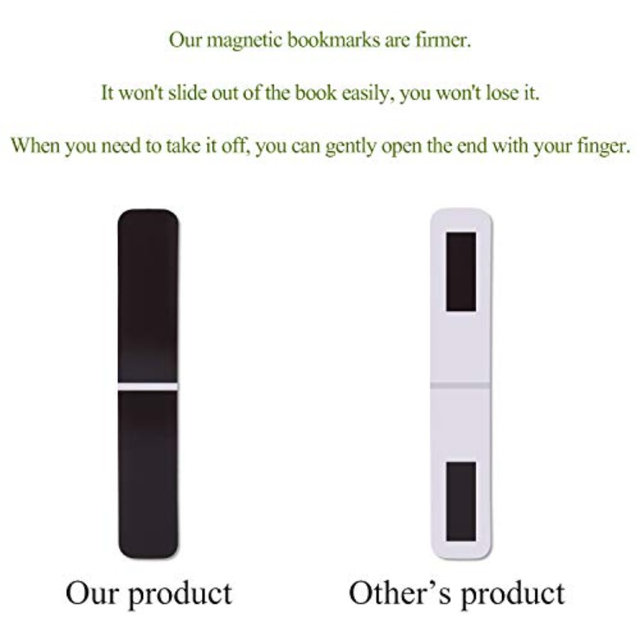 10 Pieces Magnetic Bookmarks C – Bookmark Magnetic Clip Bewertung und Preis