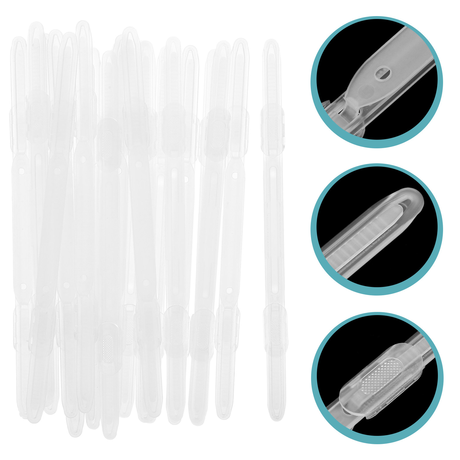 20Pcs Plastic Binder Spine Ins – Binding Comb Plastic Bewertung und Preis