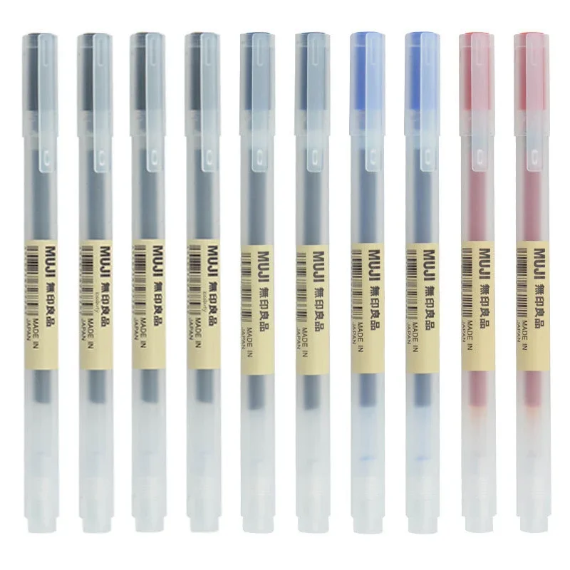 10-30Pcs/Set 0.38/0.5mm Gel pe – Stationery Supply Business Bewertung und Preis