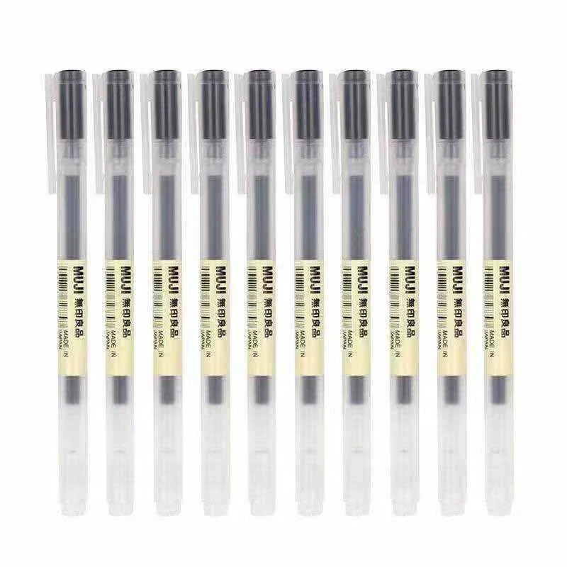 10-30Pcs/Set 0.38/0.5mm Gel pe – Stationery Supply Business Bewertung und Preis