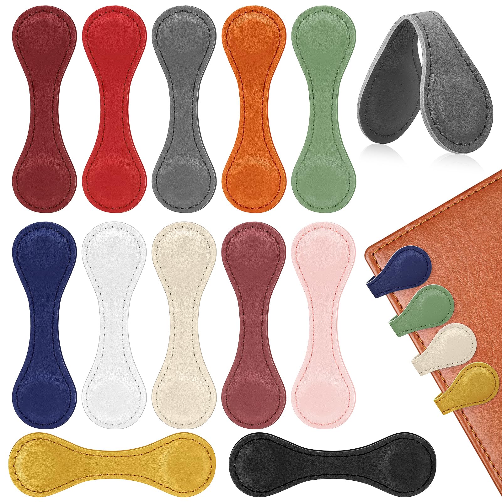 5pcs Magnetic Clip Sleeve Magn – Bookmark Magnetic Clip Bewertung und Preis