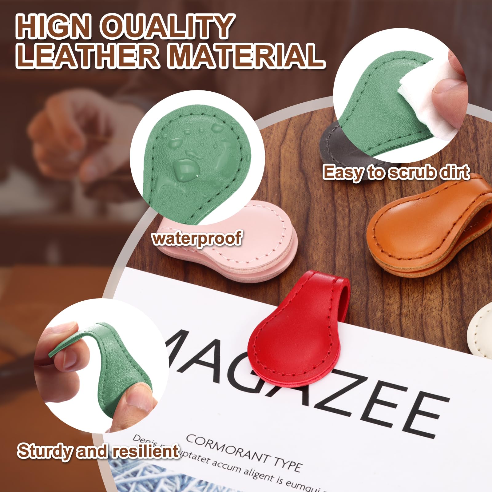 5pcs Magnetic Clip Sleeve Magn – Bookmark Magnetic Clip Bewertung und Preis