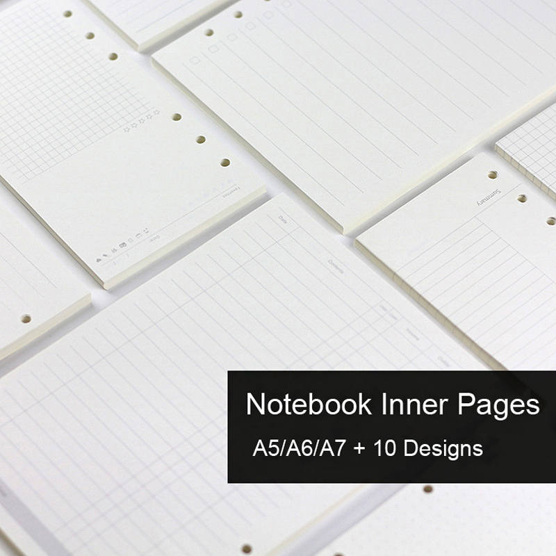45 Sheets A5 A6A7 Loose Leaf N – Notebook Dotted A5 Bewertung und Preis