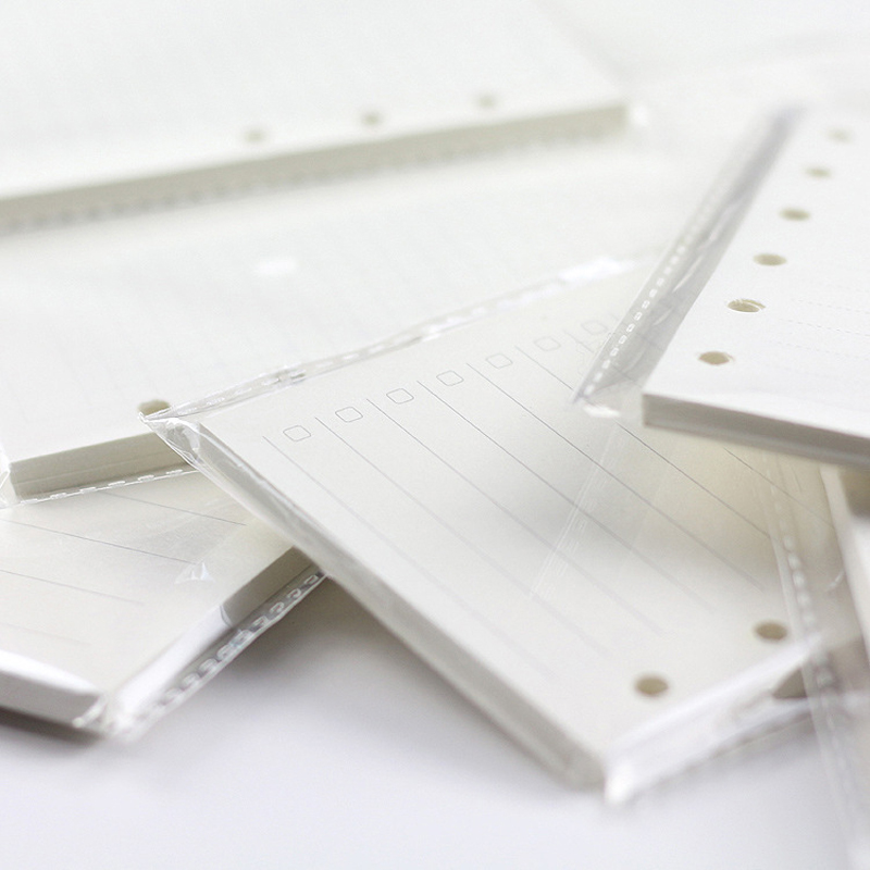 45 Sheets A5 A6A7 Loose Leaf N – Notebook Dotted A5 Bewertung und Preis