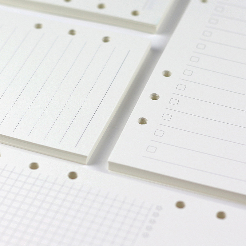 45 Sheets A5 A6A7 Loose Leaf N – Notebook Dotted A5 Bewertung und Preis