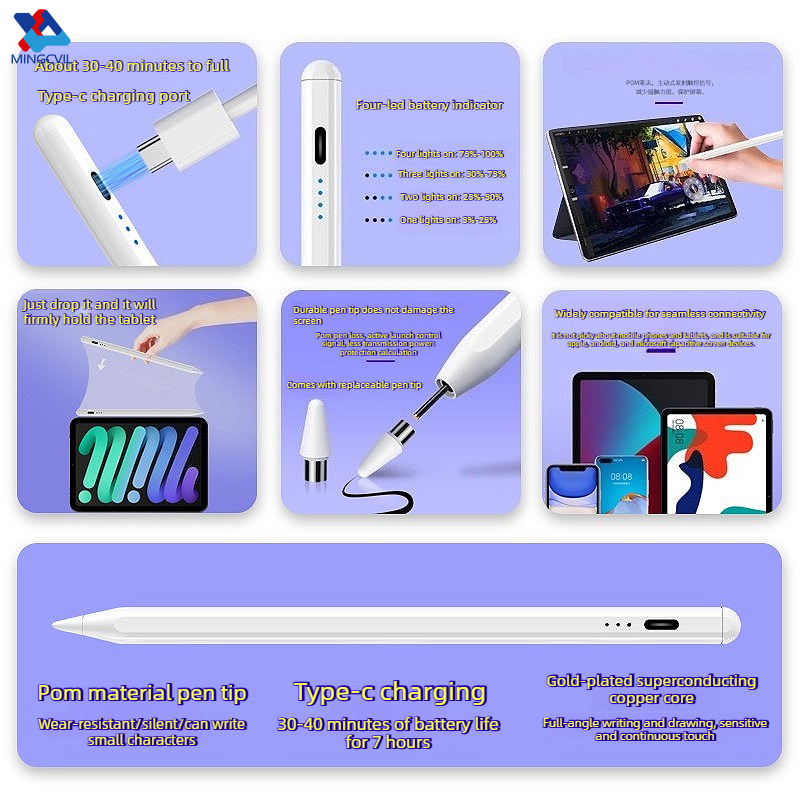 for xiaomi Pad 8 7 Stylus Pen  – Sticky Note Cube Bewertung und Preis