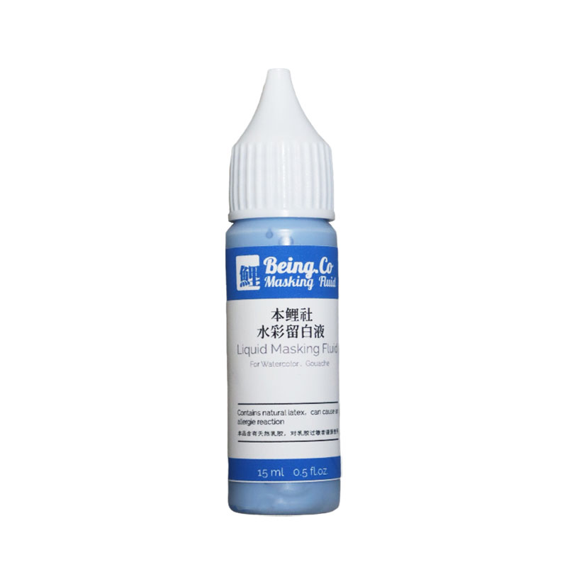 White/Blue Watercolor Masking  – Correction Fluid White Bewertung und Preis