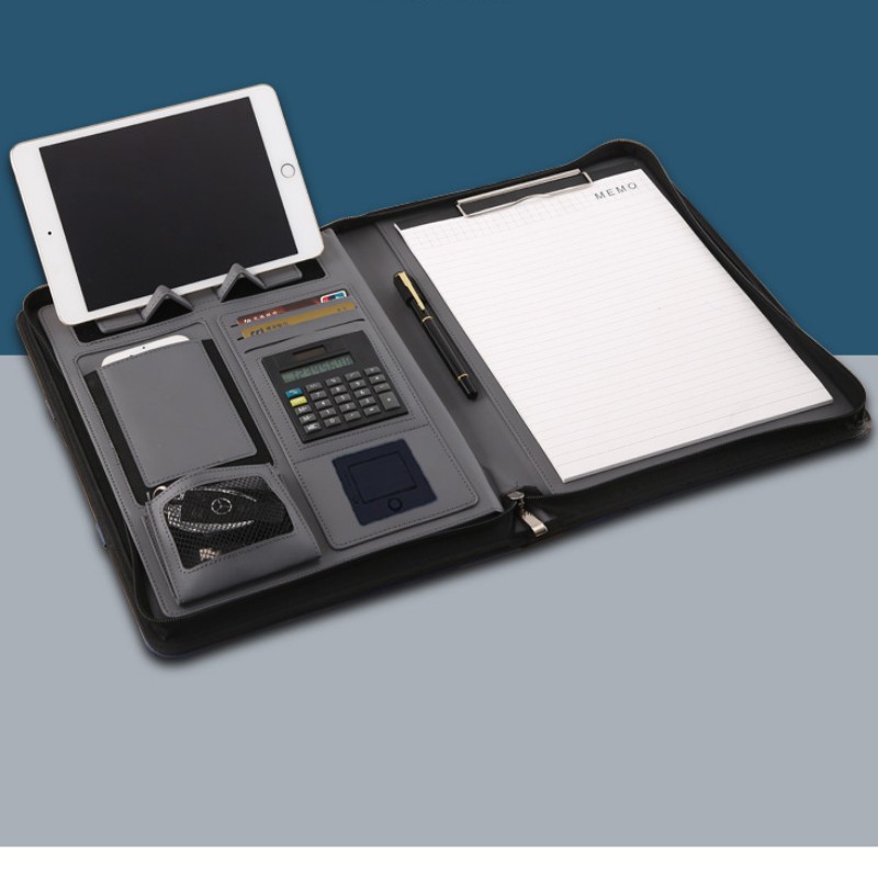 Multifunctional A4 Conference  – Portfolio Folder Zip Bewertung und Preis