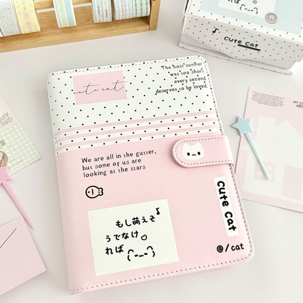 Korean A5 Loose-leaf Notebook  – Notebook Dotted A5 Bewertung und Preis