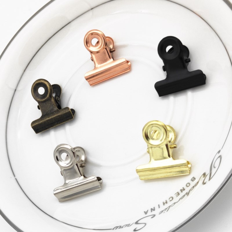 20PCS/Set 21mm*23mm Round Meta – Binder Clip Assorted Bewertung und Preis